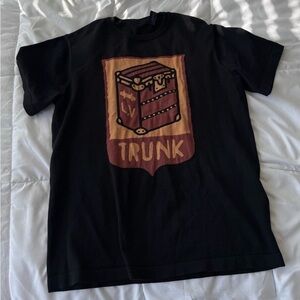 Louis Vuitton Men’s Black and Brown  Tee